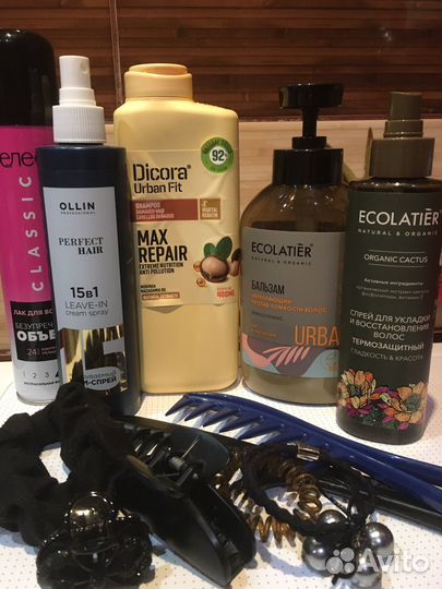 Набор средств для волос