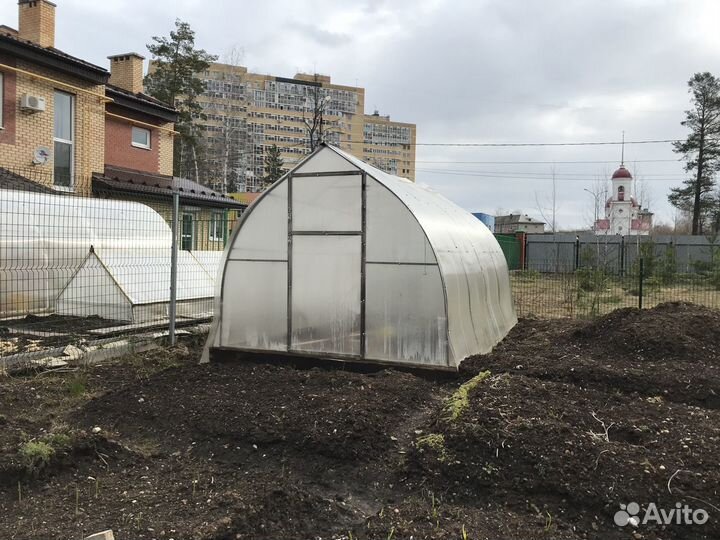 Каркас теплицы и теплицы