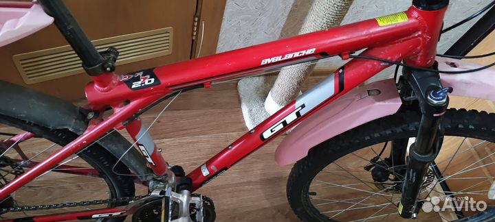 Велосипед gt avalanche 2.0