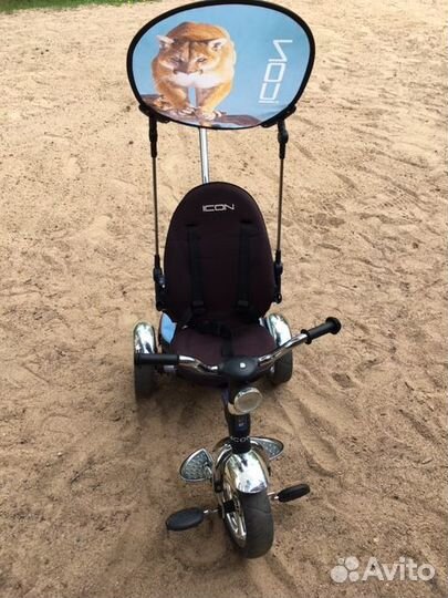 Велосипед коляска Icon Lexus Trike
