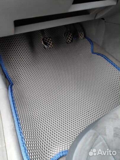 EVA коврики с бортами