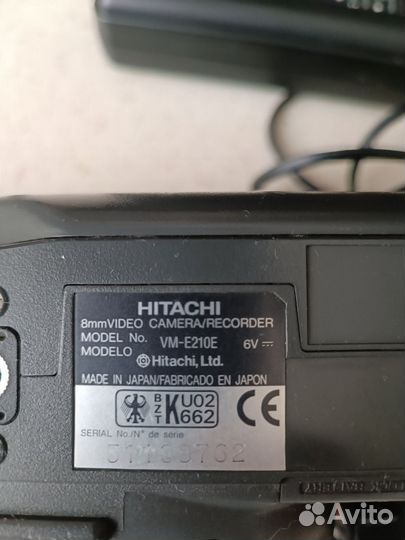Видеокамера hitachi VM-E220E