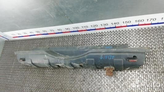 Бампер задний mitsubishi pajero 4 (2DN01HG01)