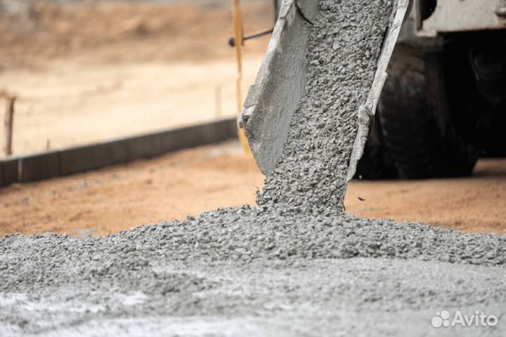Бетон марки М300 с доставкой