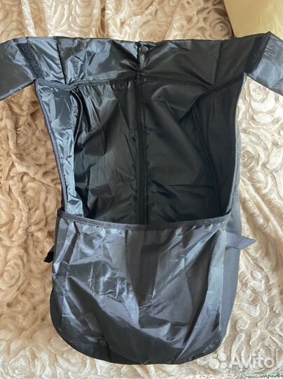 Накидка на ножки для коляски