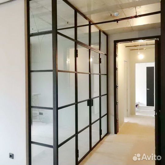 Межкомнатные перегородки Раздвижные двери купе