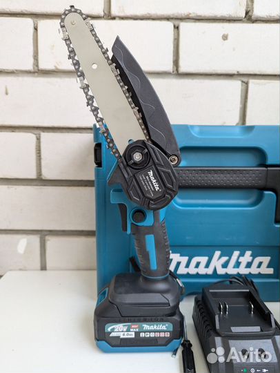Цепная Пила + Секатор Макита 2 в 1