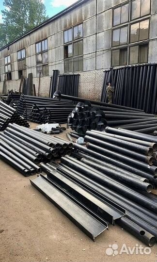 Винтовые сваи