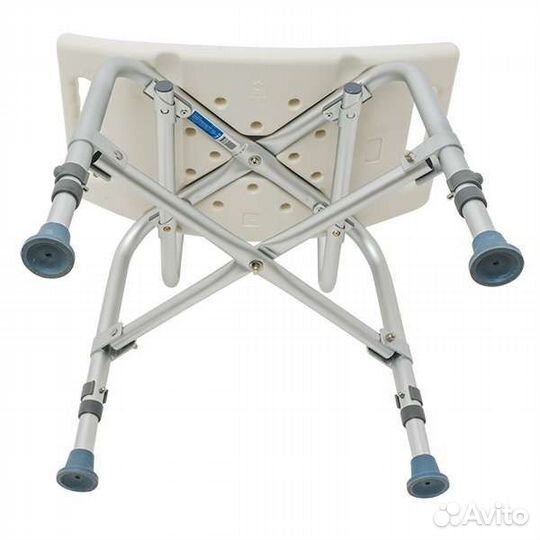 Стул для ванны со спинкой до 180кг