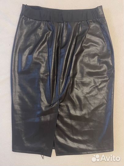 Юбка женская миди с молнией сбоку