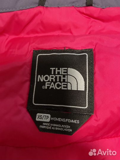 The north face куртка для девушки