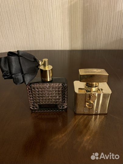 Флаконы из под женского парфюма