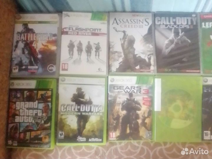 Xbox 360 с играми (прошитый на Lt.3.0)