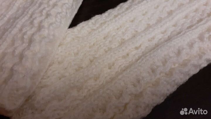 Митенки вязаные женские