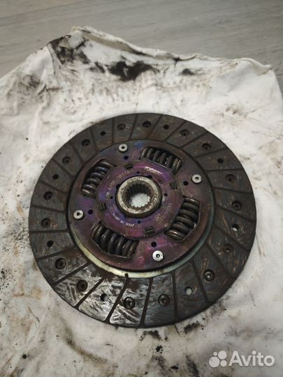 Диск сцепления exedy mitsubishi lancer 9 1.6 4g18