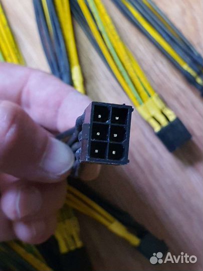 Переходники / кабели питания PCI