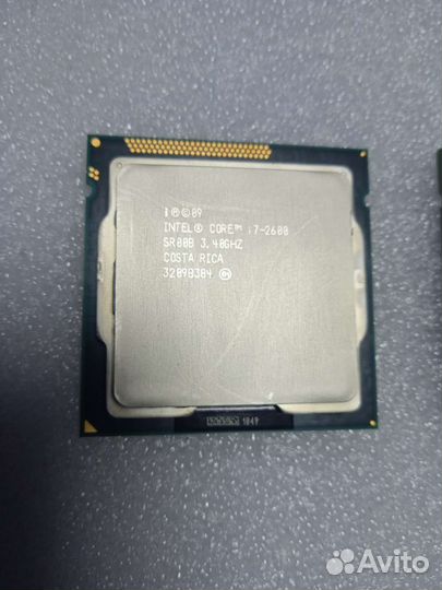 Intel Core i7-2600 lga 1155