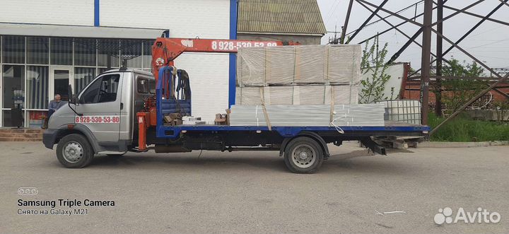 ГАЗ Валдай с КМУ, 2007