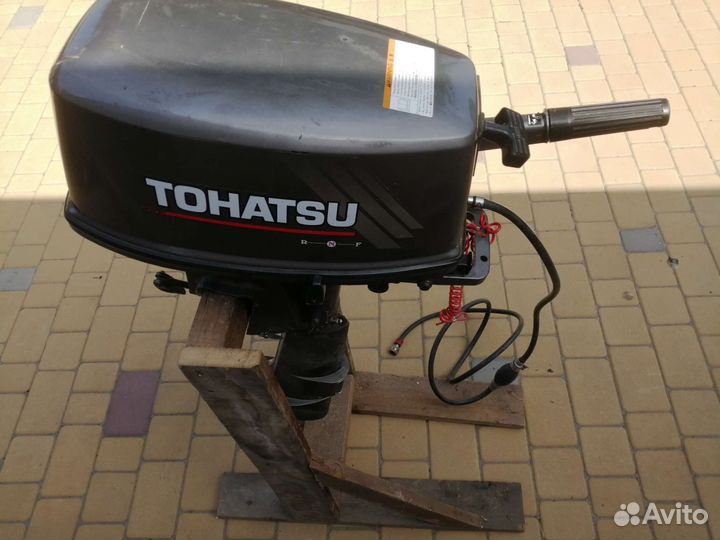 Лодочный мотор Tohatsu 5 л с