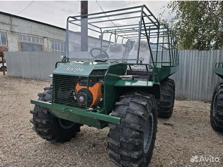 Болотоход переломка 