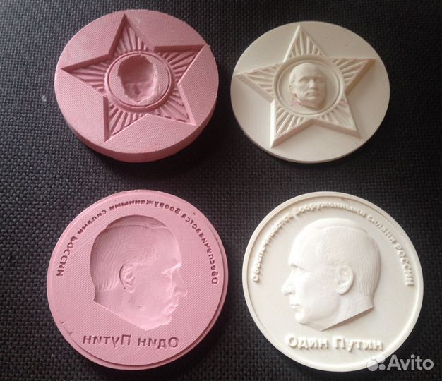 Силиконовые формы по вашим эскизам