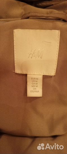 Куртка H&M оверсайз