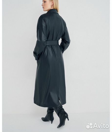 Плащ женский эко кожа 52 р-р