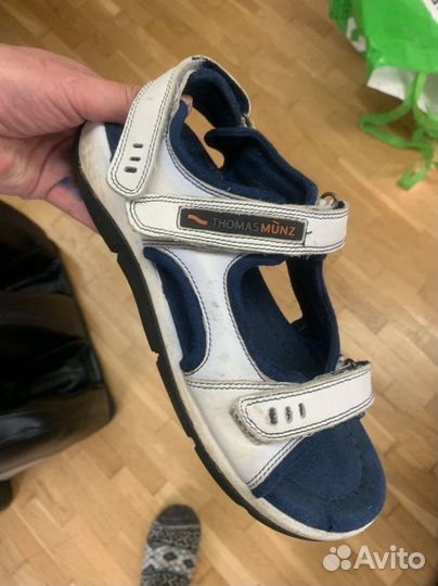 Сандалиидля мальчика 38