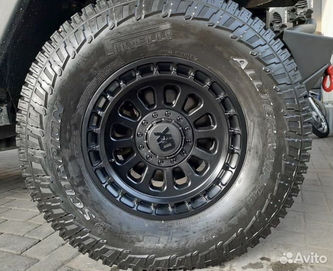 Диски XD856 R17 6X139.7 ET0 Toyota Prado, Hilux