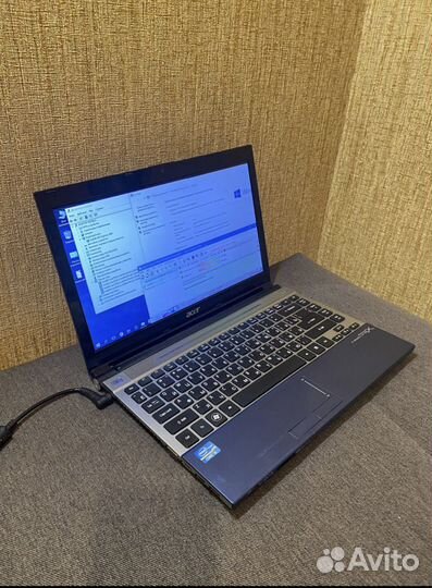 Acer нетбук с мощным процессором