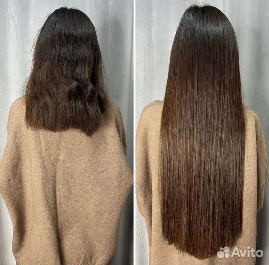 Капсуляция волос