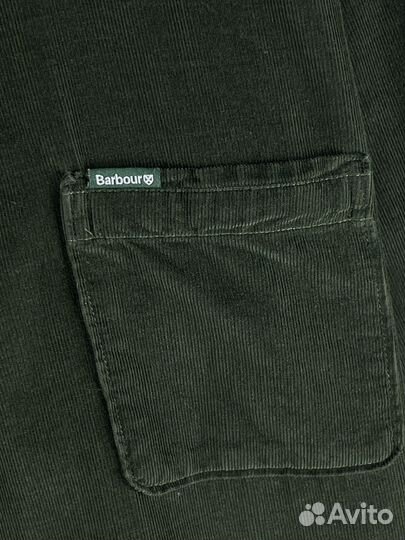 Вельветовая рубашка Barbour Арт. 847 Размер XXL