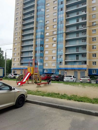 2-к. квартира, 55 м², 15/17 эт.