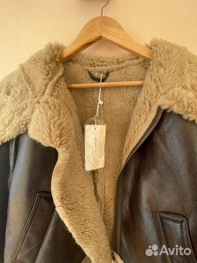 Дубленка женская
