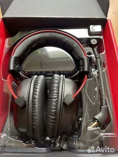 Игровые наушники hyperx