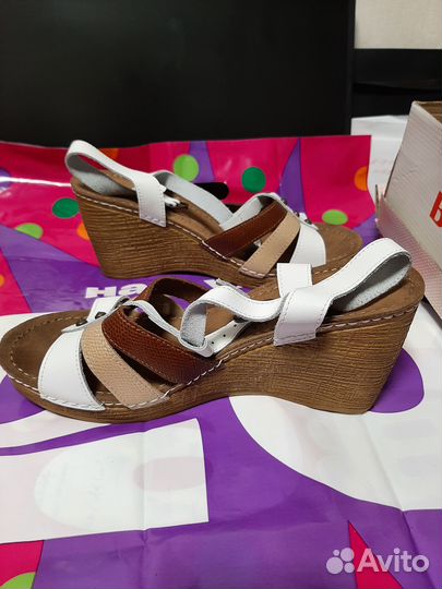 Босоножки женские 39 размер натуральная кожа