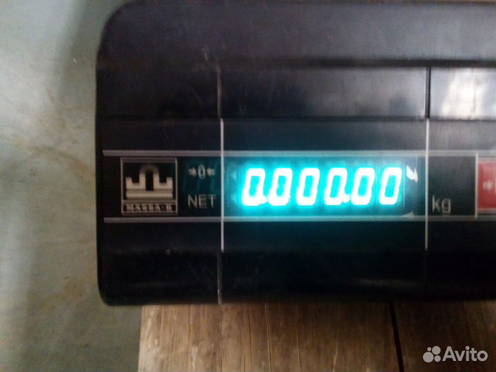 Электронное табло для весов