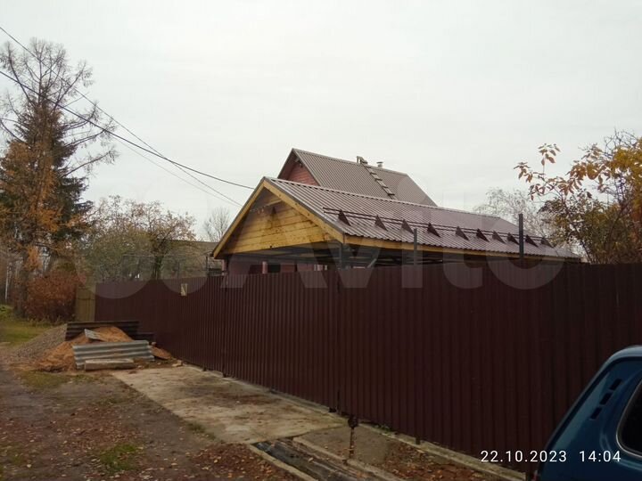 Дача 50 м² на участке 6 сот.