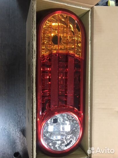 Задние фонари