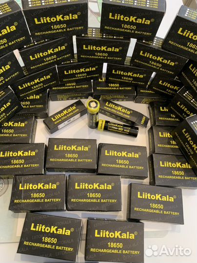 18650 высокотоковые LiitoKala 31 s 3100 mAh