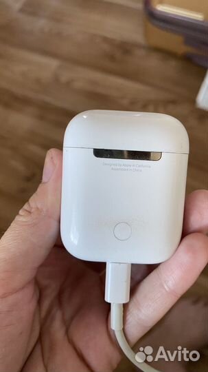 Наушники apple airpods 2