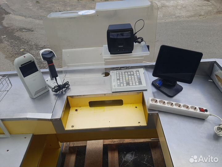 Кассовый бокс