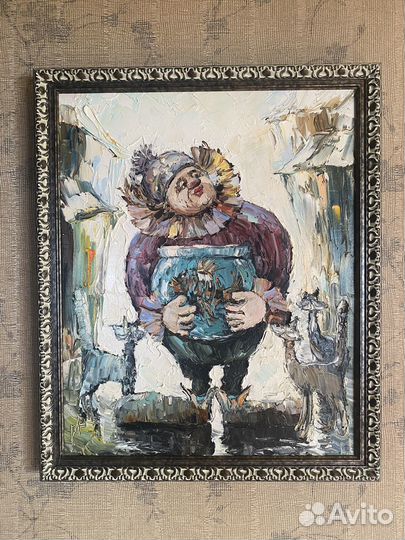 Картина маслом