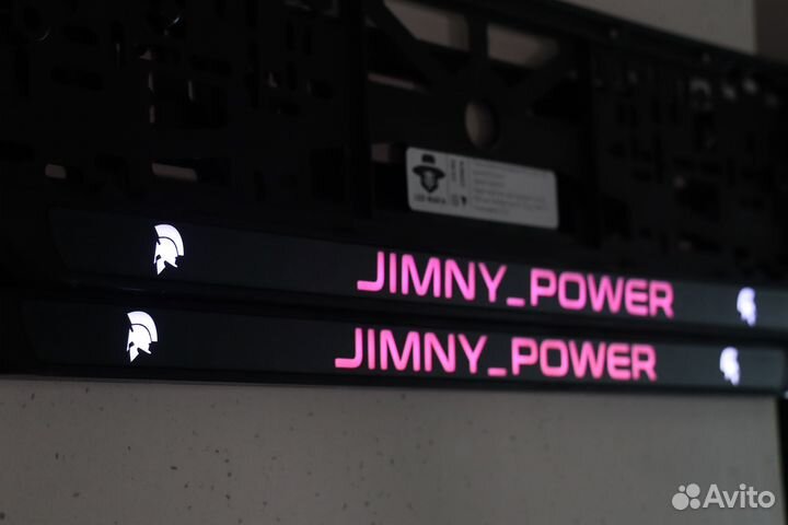 Лед (LED) рамки с подсветкой