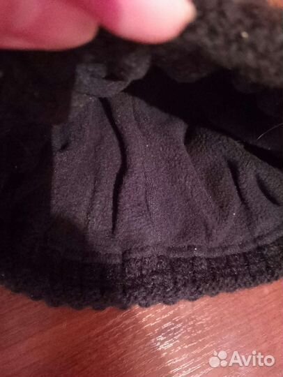 Зимняя шапка