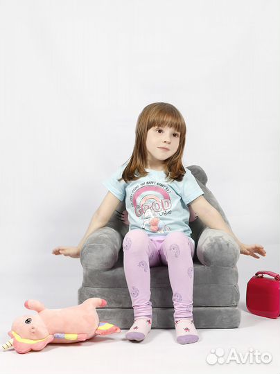 Детское кресло Кресло-трансформер Кресло-диванчик