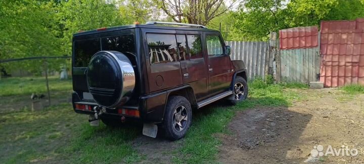 Derways Cowboy 2.7 МТ, 2005, 1 000 000 км