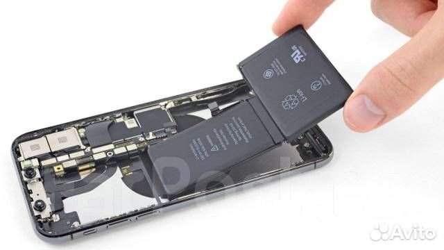 Аккумулятор на iPhone 5c/ Продажа/ Установка