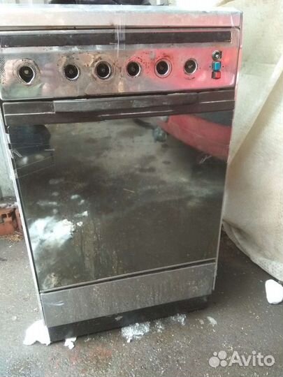 Запчасти плита газовая Delonghi, разбор