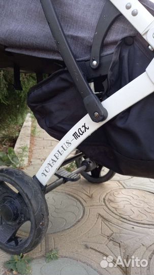 Прогулочная коляска yoya plus max
